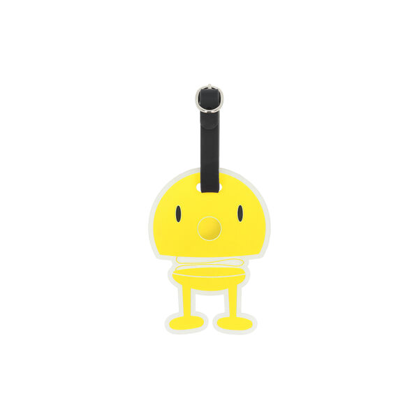 Hoptimist Bag tag, yellow Hoptimist Bag tag, yellow, Hoptimist