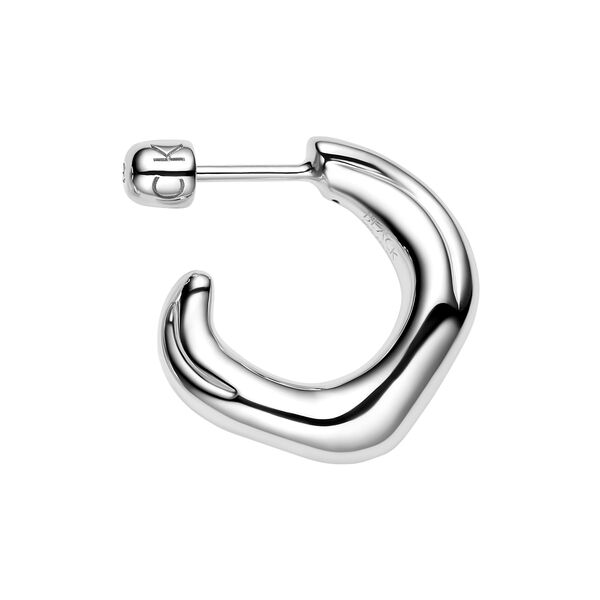 Anil Hoop Small Right, silver, Maria Black