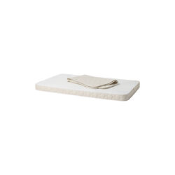 Mattress for Wood Lounger 120 cm, Oliver Furniture