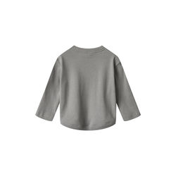 T-shirt L/S Osvald, flint, Wheat