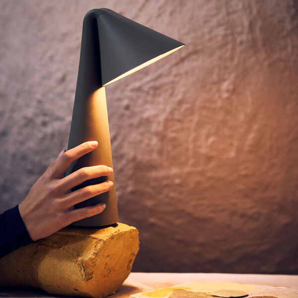 Ami Portable Lamp, olive stone Ami Portable Lamp, olive stone, FRANDSEN