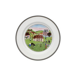 Design Naif Bread Plate Ø 17 cm, mill, Villeroy & Boch