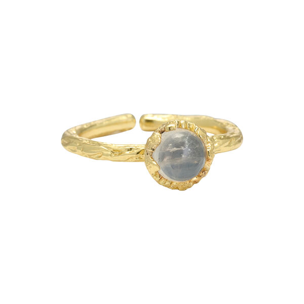 Ring with Gemstone, Pure by Nat
