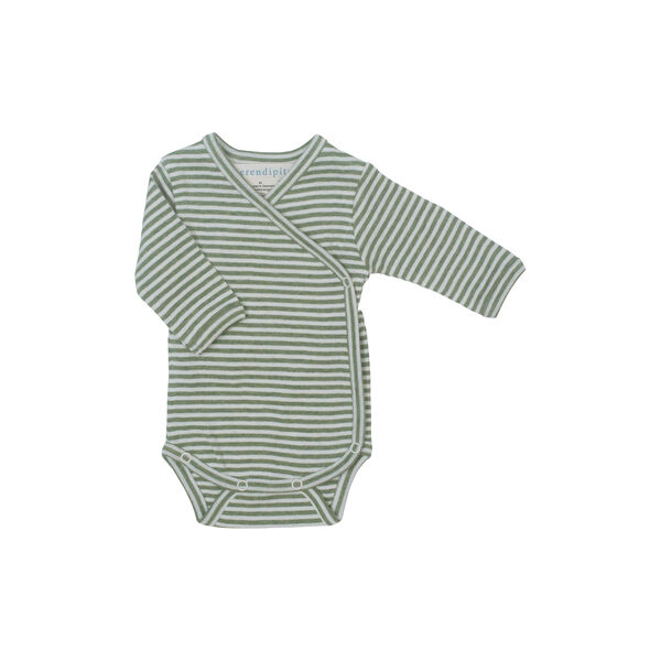 Newborn Wrap Body | Moss/Offwhite, Serendipity