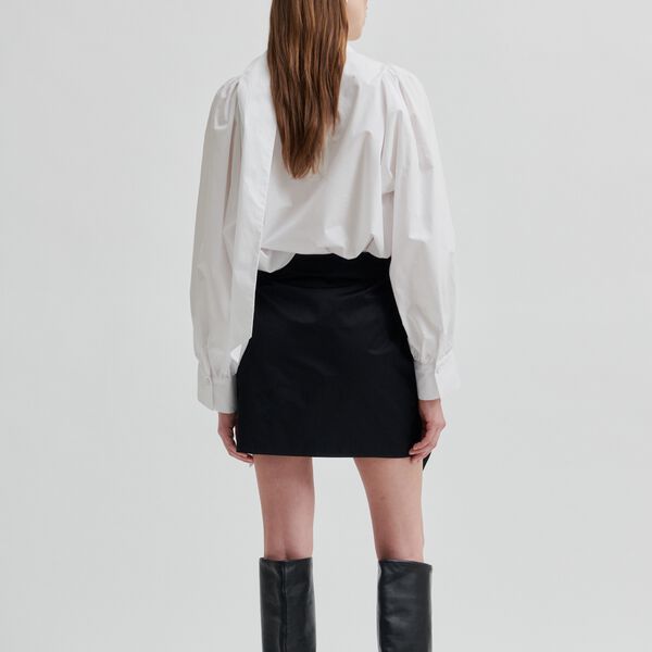 Calico Blouse, white, Second Female