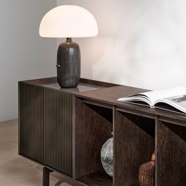 VIPP675 Chimney Cabinet, dark oak, Vipp