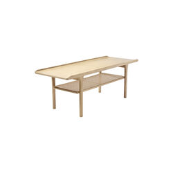 No. 25 Table, white oiled oak, Aakjaer Furniture