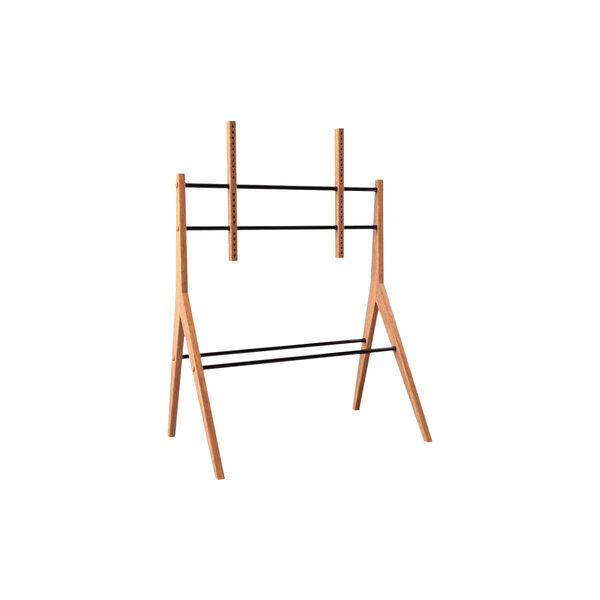 Kaya TV stand, oiled oak/ black Kaya TV stand, oiled oak/ black, KRISTIAN JUUL