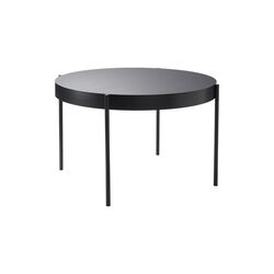430 Dining Table, black, Verpan