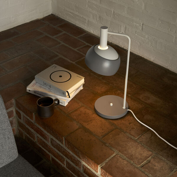 FJ Elements Table Lamp, original grey FJ Elements Table Lamp, original grey, Louis Poulsen