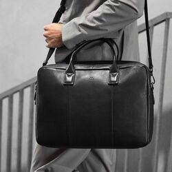AshtonMBG Laptop Bag, black, Markberg