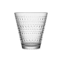 Kastehelmi drinking glass 2 pcs, clear, Iittala