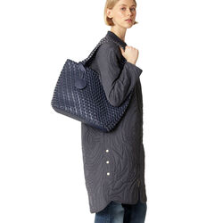 Braided, ombre blue metallic ombre blue, Ilse Jacobsen Hornb&aelig;k