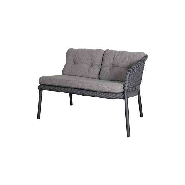 Ocean 2-seater Sofa Left Module, Cane-line
