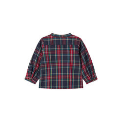 Totoro Shirt, pilot navy check, MarMar Copenhagen