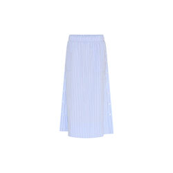 Josephine Skirt, red/blue stripe, LA RŌUGE