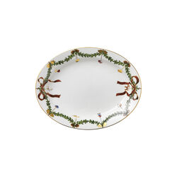 Star Fluted Christmas Dish 37 cm, Royal Copenhagen