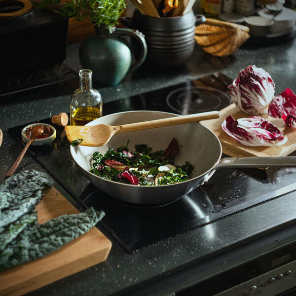 Norden Steel Wok &Oslash; 28 cm, Fiskars