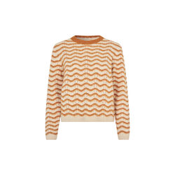LanoLL Jumper Knit LS, camel, Lollys Laundry