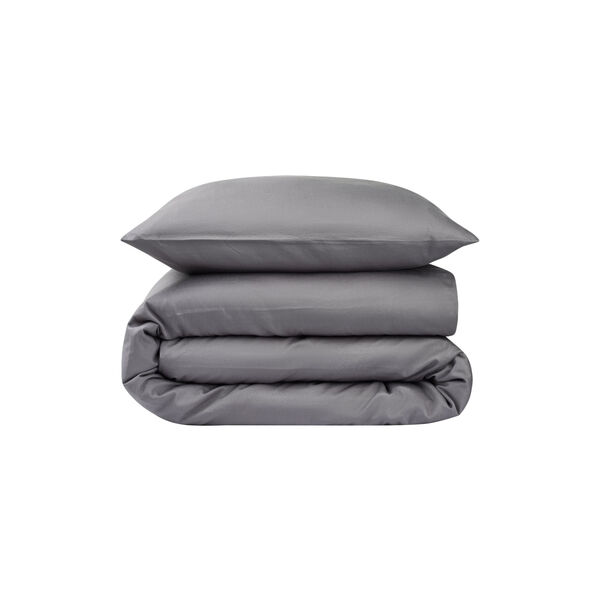 Satin Bedding, charcoal, Sekan