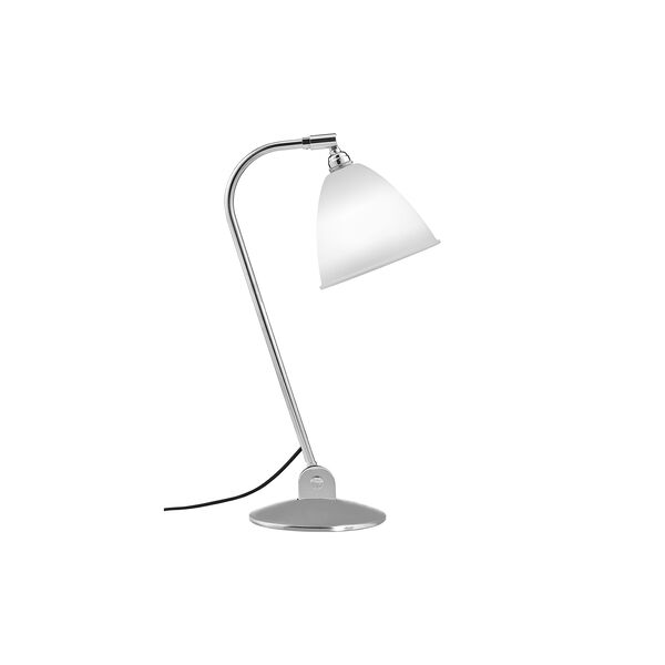 Bestlite BL2 Table Lamp, bone china/chrome, GUBI