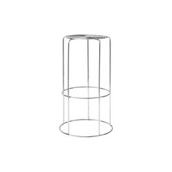 Wire VP16 | Mirror Polished Steel | Bar Stool, &Tradition