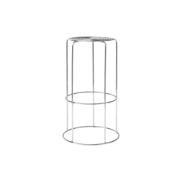 Wire VP16 | Mirror Polished Steel | Bar Stool, &Tradition