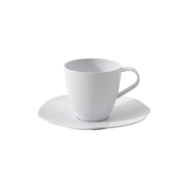 Pura coffee cup, white, Villeroy & Boch