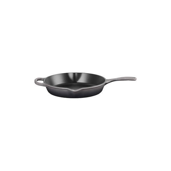 Signature cast iron deep skillet &Oslash; 26 cm, flint, Le Creuset