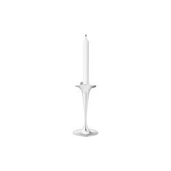 Bloom taper candleholder Small, Georg Jensen