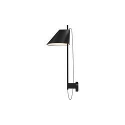 Yuh Wall Lamp, black, Louis Poulsen