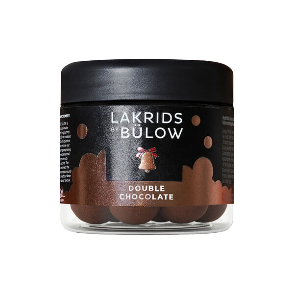 DOUBLE CHOCOLATE Small, Lakrids by B&uuml;low