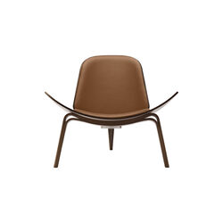 CH07 Shell Chair, oiled walnut/walnut, Carl Hansen & Søn