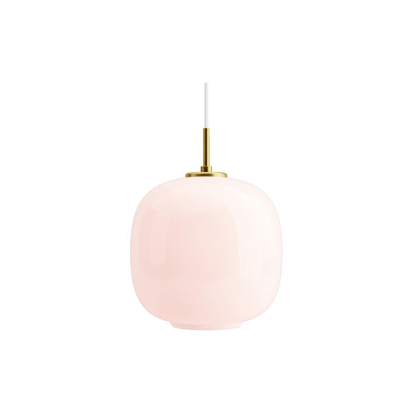 VL45 Radiohus Pale Rose Pendant, Louis Poulsen