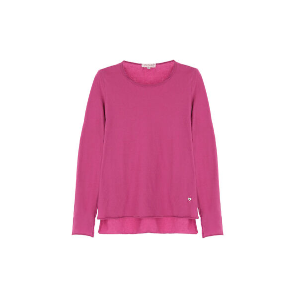 T-Shirt, ibis rose, Please