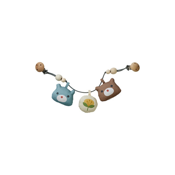 Liv Teddy Pram Rattle, Franck & Fischer