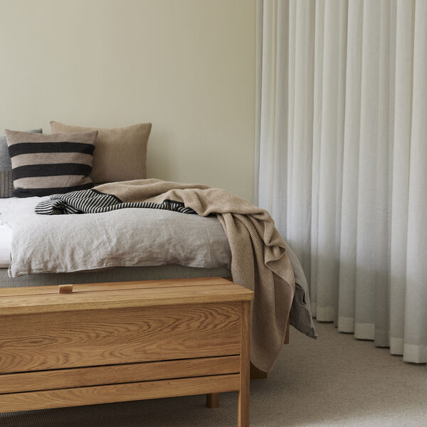 Aymara Cushion, new square brown Aymara Cushion, new square brown, Form & Refine