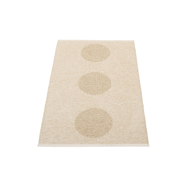 VERA 2.0 Rug, beige/beige, Pappelina