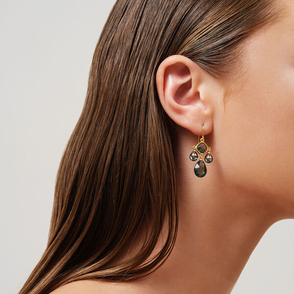 Olivia Chandelier, midnight blue, Julie Sandlau