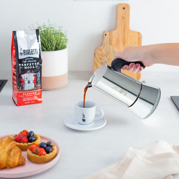 Venus Espresso Maker 4 cups, silver, Bialetti