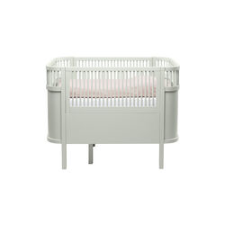 Sebra Bed Baby & Jr., mist green, Sebra