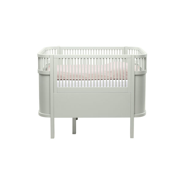 Sebra Bed Baby & Jr., mist green, Sebra