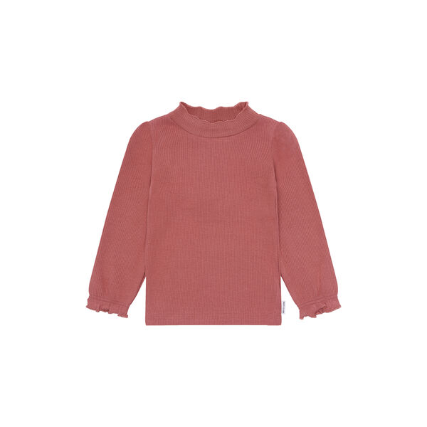 HCAmma Solid Long Sleeved, dry rose, Hust & Claire