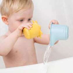 Elphee Water Play & Stacking Cups 3 pcs., colour mix, Done by Deer