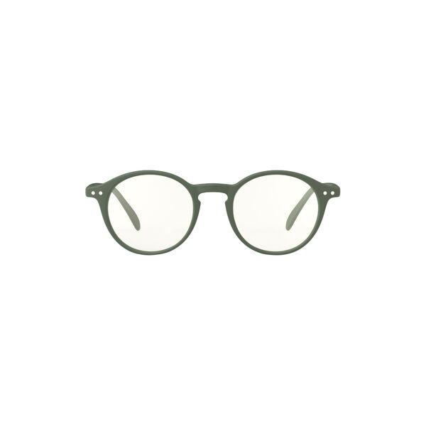 #D READING SCREEN Glasses, kaki green, IZIPIZI