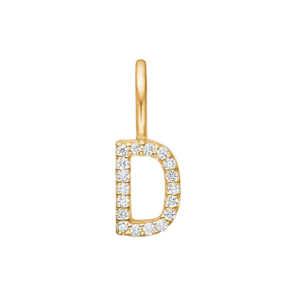 My Collection diamond pendant, D, Ro Copenhagen