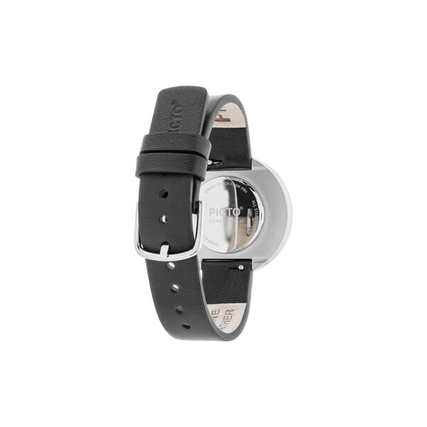 Picto Wrist Watch, thunder grey/schist grey, PICTO