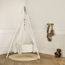 Canopy for Leander Classic™ Cradle, white, Leander