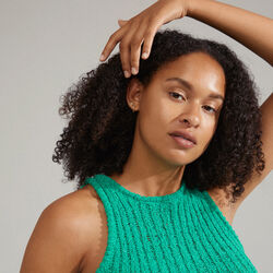 EMANUELLE Earrings 3-in-1 Set, gold plated, Pilgrim