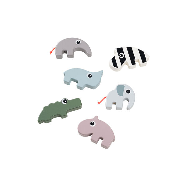 Deer Friends Building Block Set 34 pcs., colour mix, Done by Deer